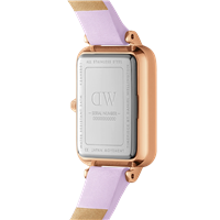 Watch Daniel Wellington Woman QUADRO LAVENDER in Steel DW00100637 - DW00100637